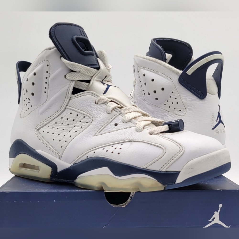 Jordan 6 Midnight Navy